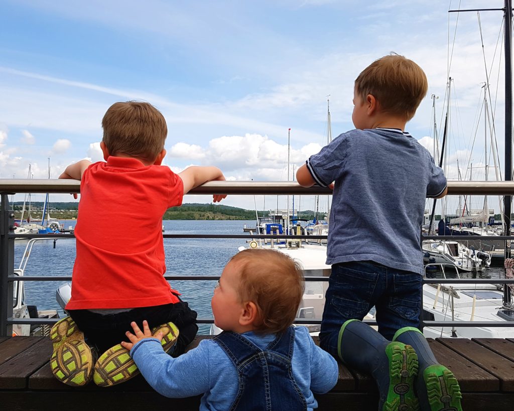 Rabauken vom See, Marina Mücheln, Geiseltalsee