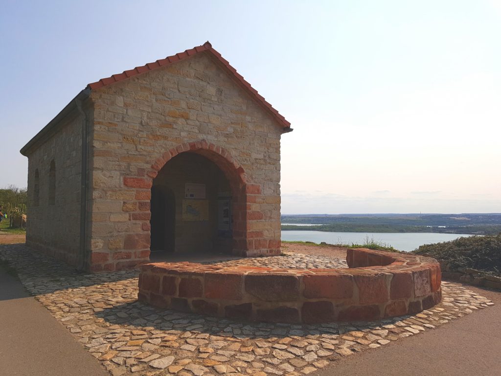 Begegnungsstätte des Jakobsweges am Geiseltalsee Sachsen-Anhalt