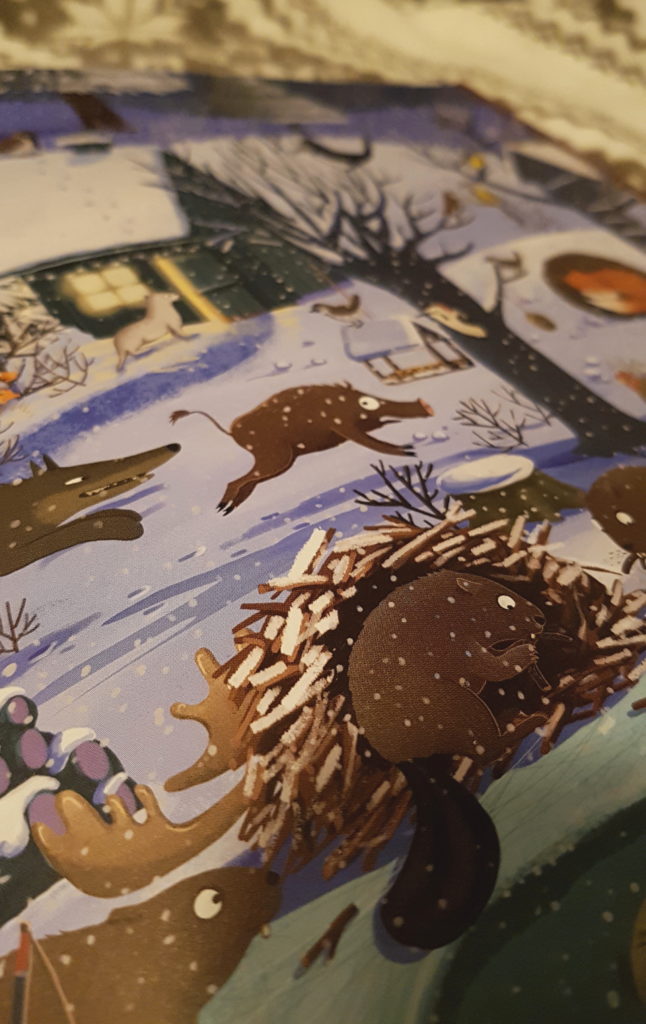 Wimmelbuch, Ein Jahr im Wald, Buchempfehlung, Naturbuch für Kinder
