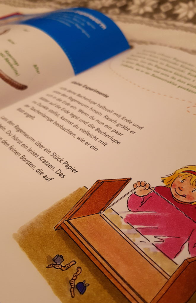 Becherlupenbuch, buchtipp für kinder, natur