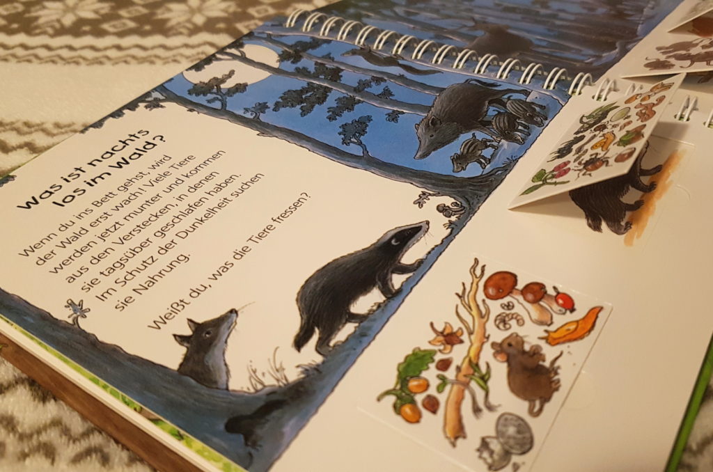 Buch Wieso? Weshalb? Warum? Der Wald, Naturbuch für ganz kleine, Buchempfehlung