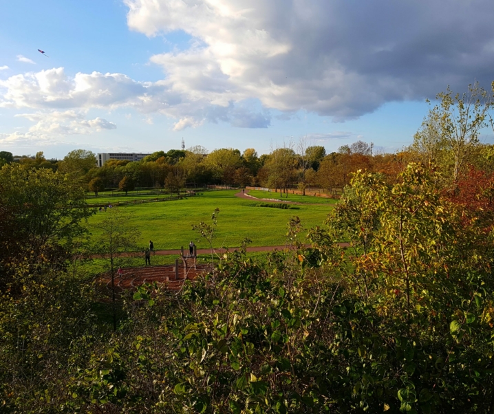 Mit den Rabauken im Südpark in Merseburg