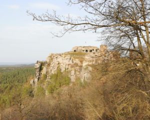 wandern mit kindern im Harz. Burg Regenstein