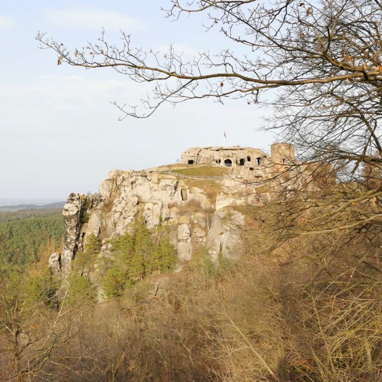 wandern mit kindern im Harz. Burg Regenstein