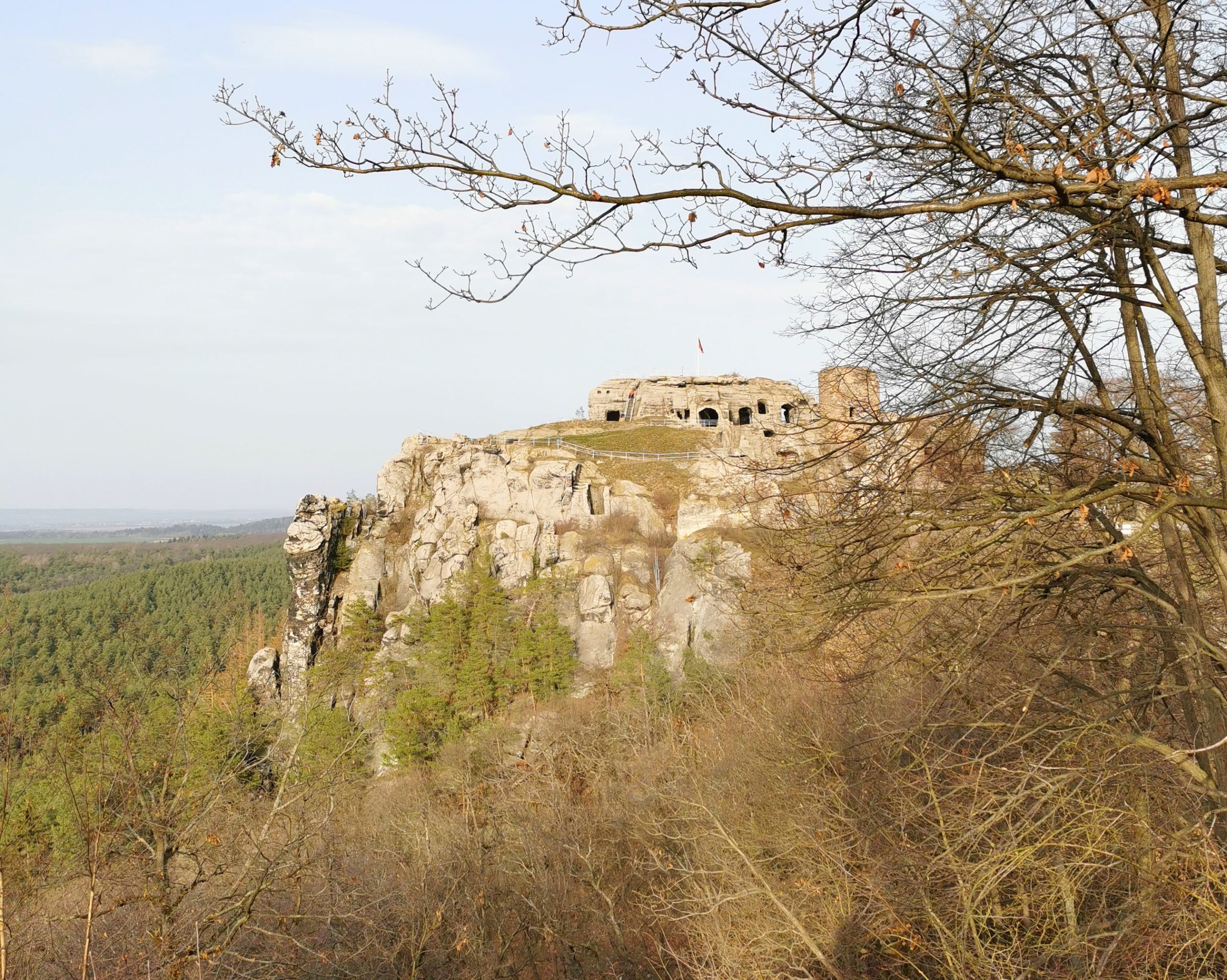 wandern mit kindern im Harz. Burg Regenstein