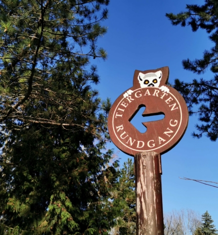 Wir machen den Tiergarten Bernburg unsicher