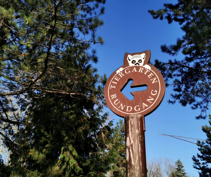 Wir machen den Tiergarten Bernburg unsicher