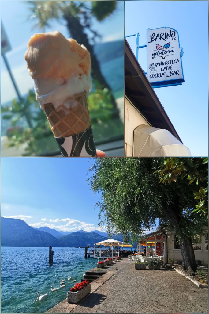 bestes Eis am Gardasee, Urlaub mit Kindern Gardasee