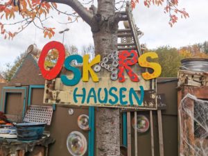 Rabauken vom See in Oskarhausen bei Dresden