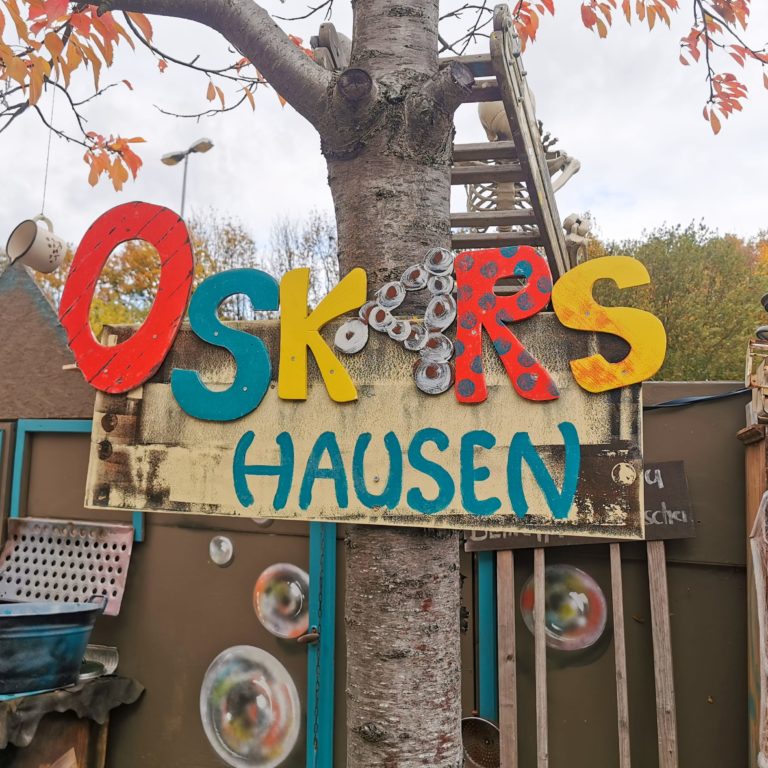 Rabauken vom See in Oskarhausen bei Dresden