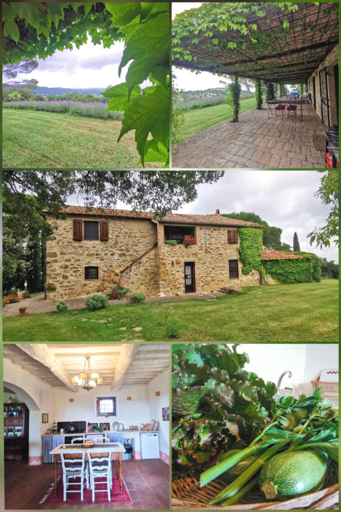 Ferienhaus in der Toskana mit Garten und schöner Aussicht