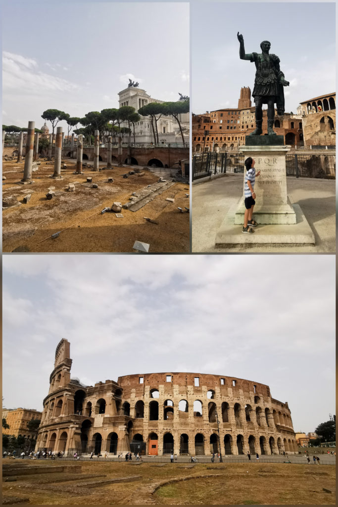 Colosseum und antike Ruinen, Reisetipps mit Kindern