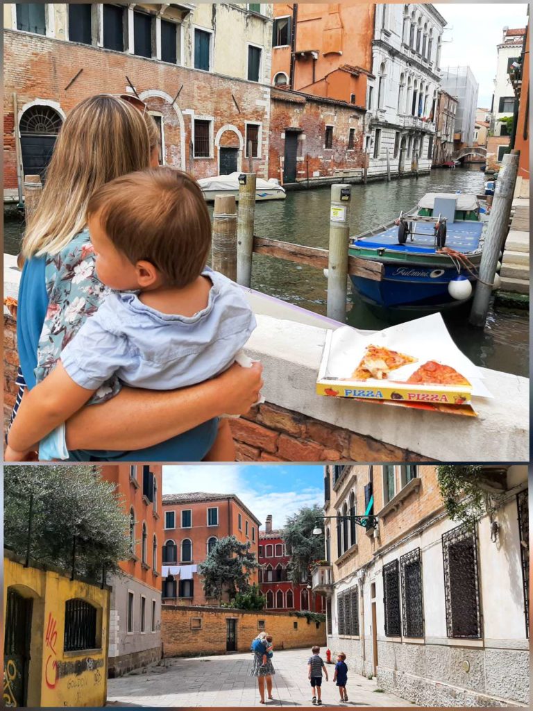 Mit Kleinkindern unterwegs in Venedig