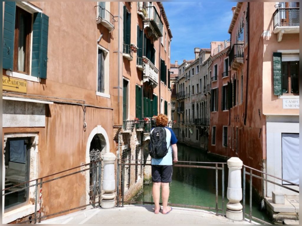 Reisen mit Kinder Venedig, Rabauken vom See, Unterwegs mit Kind
