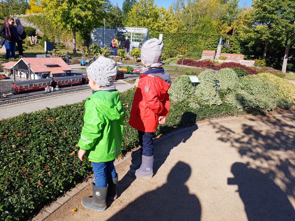 Brüder machen den kleinen Harz unsicher, Urlaub mit Kindern