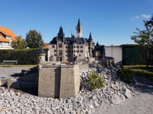 Familienausflug im Harz mit den Rabauken vom See, Miniaturenpark
