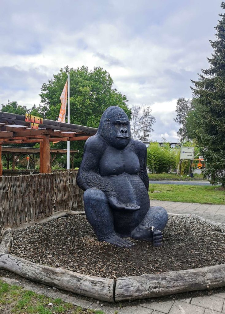 Serengetipark. Was für ein Abenteuer.