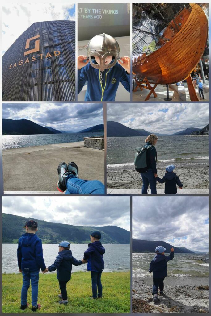 Sagastad, Wikingermuseum in Norwegen, Kreuzfahrt mit Kindern Fjord