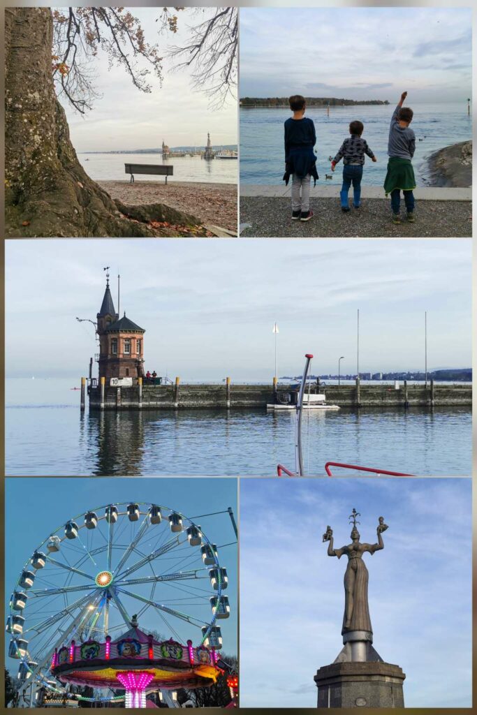 Familienausflug nach Konstanz am Bodensee