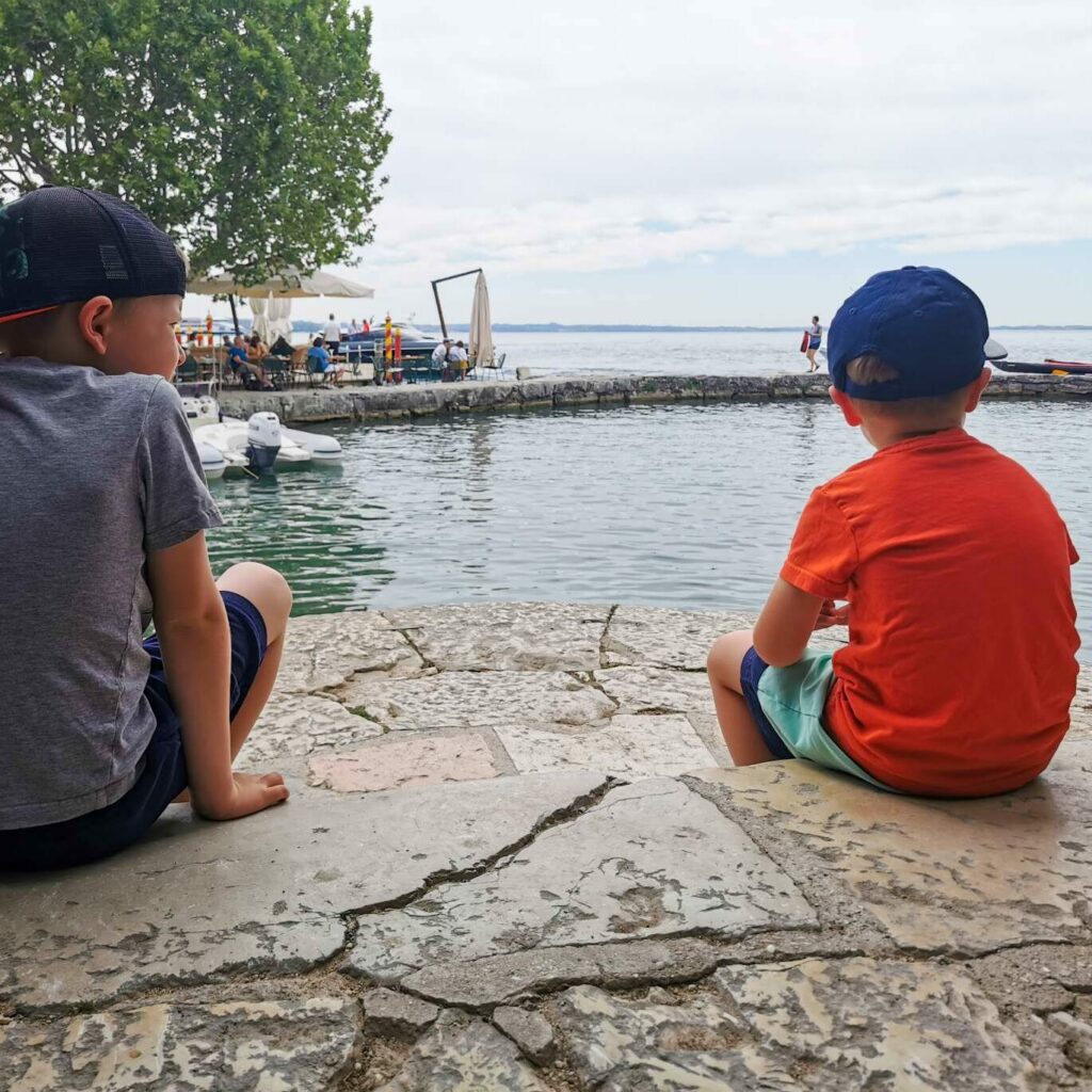 Gardasee Urlaub mit Kindern, Viele Reisetipps für Familien.