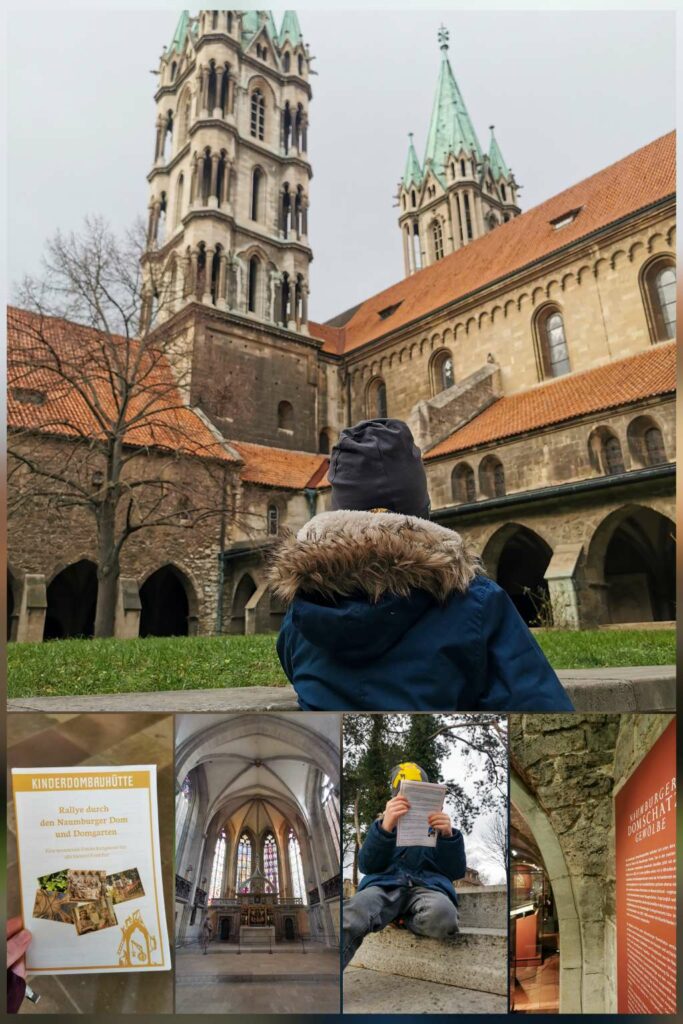 Saale-Unstrut mit Kindern, Familienrallye Naumburger Dom, Rätseltour