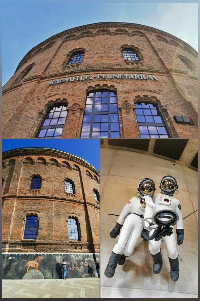 Planetarium Halle, altes Gasometer, mit Kindern, Tipps, Kinderprogramm, Kinderfilm , Ausflüge für Familien in Halle Saale