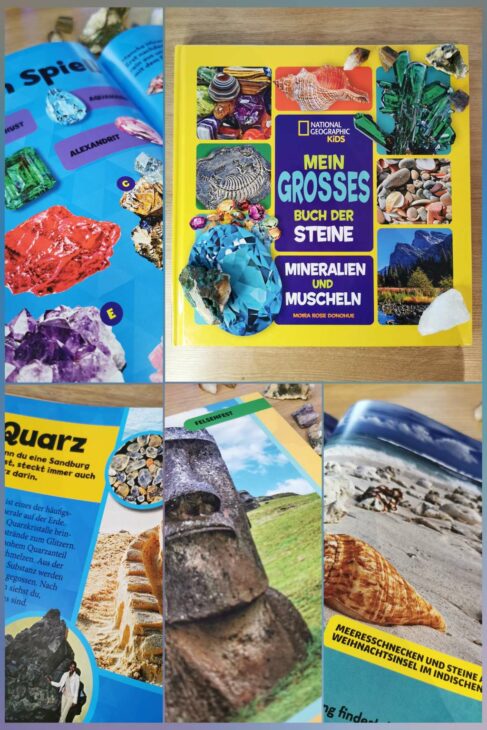 Buchempfehlung Naturbücher für Kinder, Buch der Steine