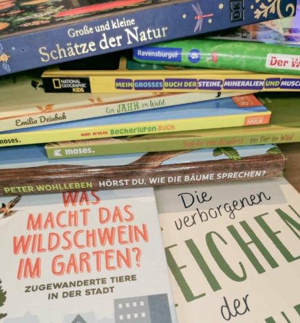 10 wundervolle Naturbücher für Kinder