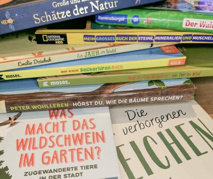 10 wundervolle Naturbücher für Kinder