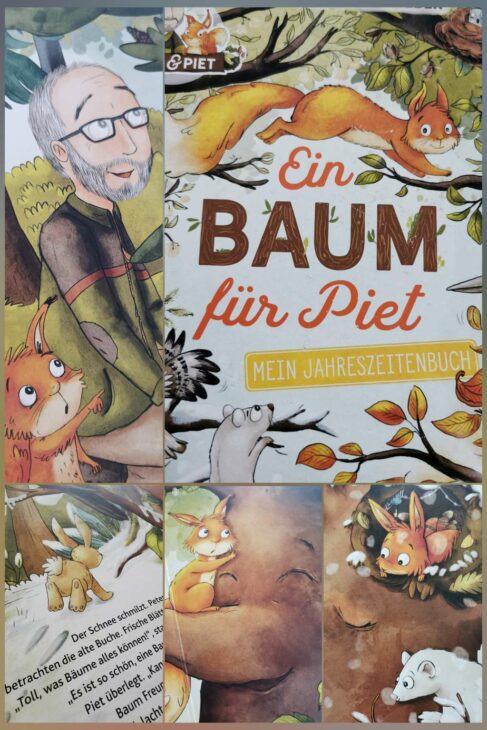 Buchempfehlung für Kinder, Naturbuch, Ein Baum für Piet