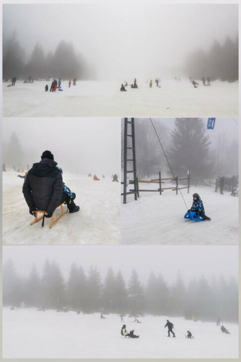 Rodeln im Harz in Torfhaus, Rodeltipps Harz, Rodeln mit Kindern im Harz