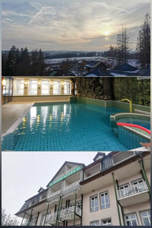 Unterkunft für Familien im Harz, Pool, Sauna, Reisen im Harz, Tannenpark Hotel Harz